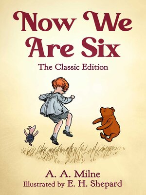 cover image of Now We Are Six